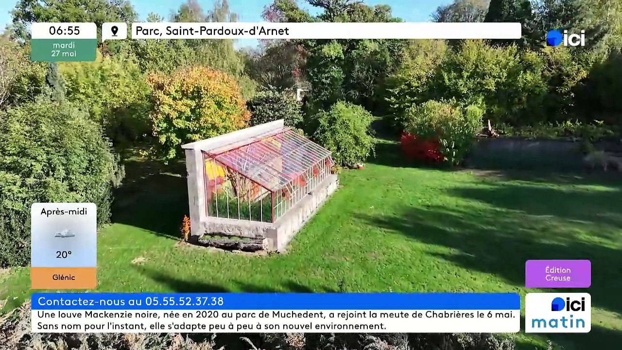 27/05/2025 - ici matin par ici Creuse en vidéo