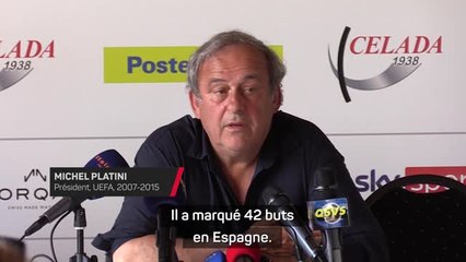 Real Madrid - Platini défend la saison de Mbappé : “C'est un phénomène”