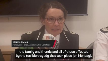 Liverpool police say victory parade incident 'not an act of terrorism'