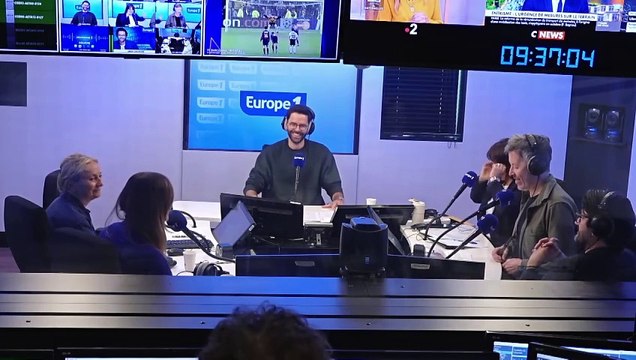 Jean-Luc Lemoine : «Vous ne saviez pas que Télématin c’était le matin ?»