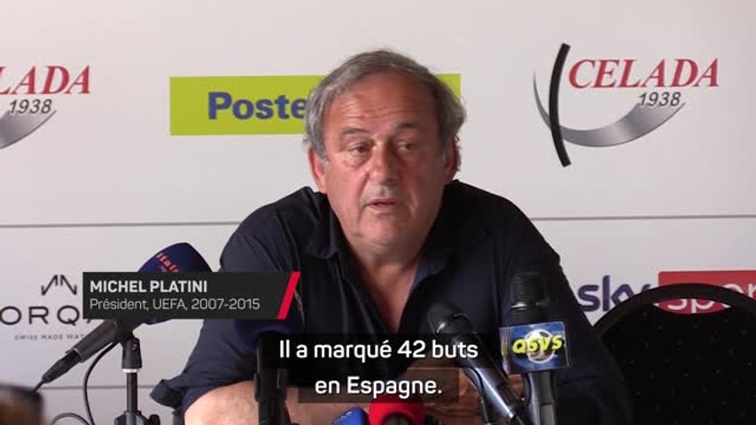 Real Madrid : Michel Platini défend la saison de Kylian Mbappé - "C'est un phénomène"