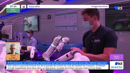 27/05/2025 - ici matin par ici Alsace en vidéo