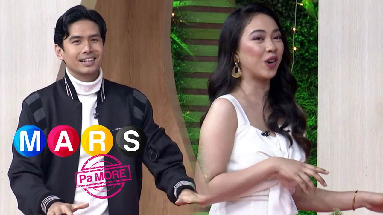 Mariane Osabel and Christian Bautista share stories about their travel photos! | Mars Pa More