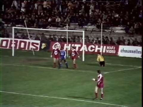 BASTIA - LYON - 1982 - SAISON 1981/1982 -