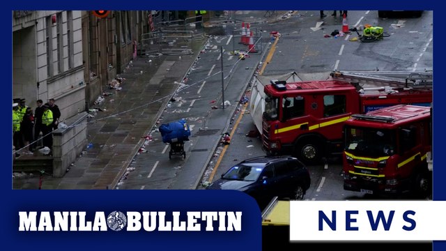 Police say driver who plowed into Liverpool soccer fans acted alone, not believed to be terrorism