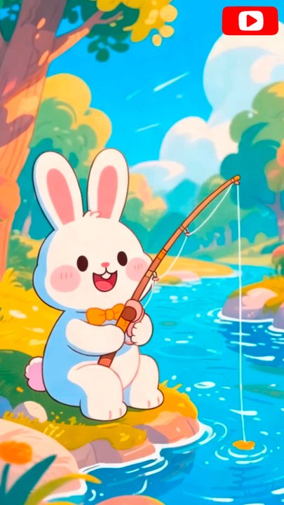 The Clever Rabbit’s Busy Day