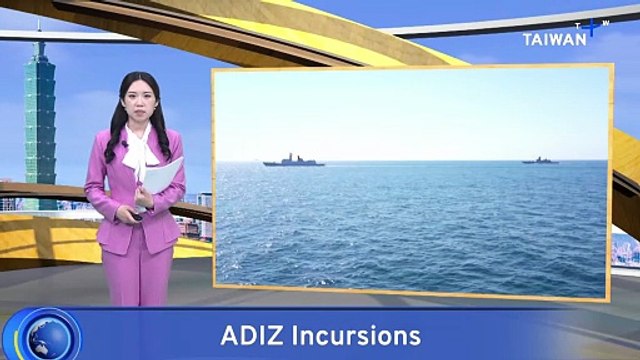 China Sends 34 Warplanes Into ADIZ, Nine Naval Ships Near Taiwan