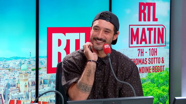 MUSIQUE - Jérémy Frérot est l'invité de RTL Matin