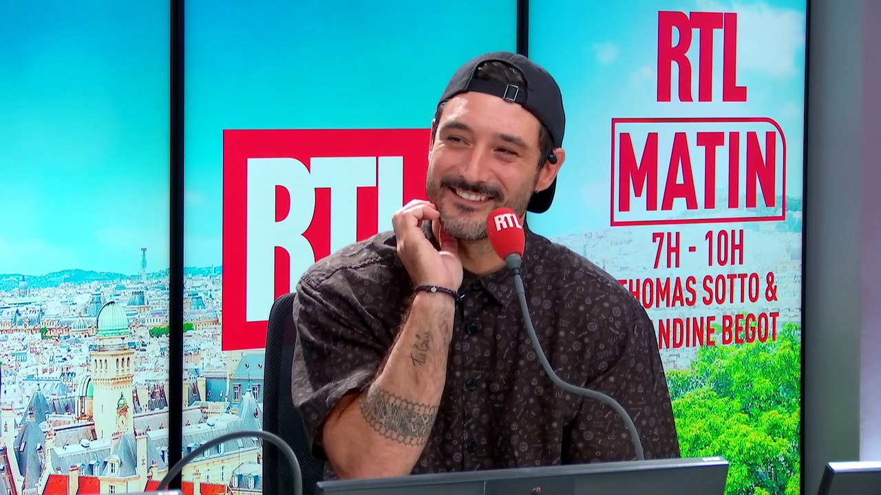 MUSIQUE - Jérémy Frérot est l'invité de RTL Matin