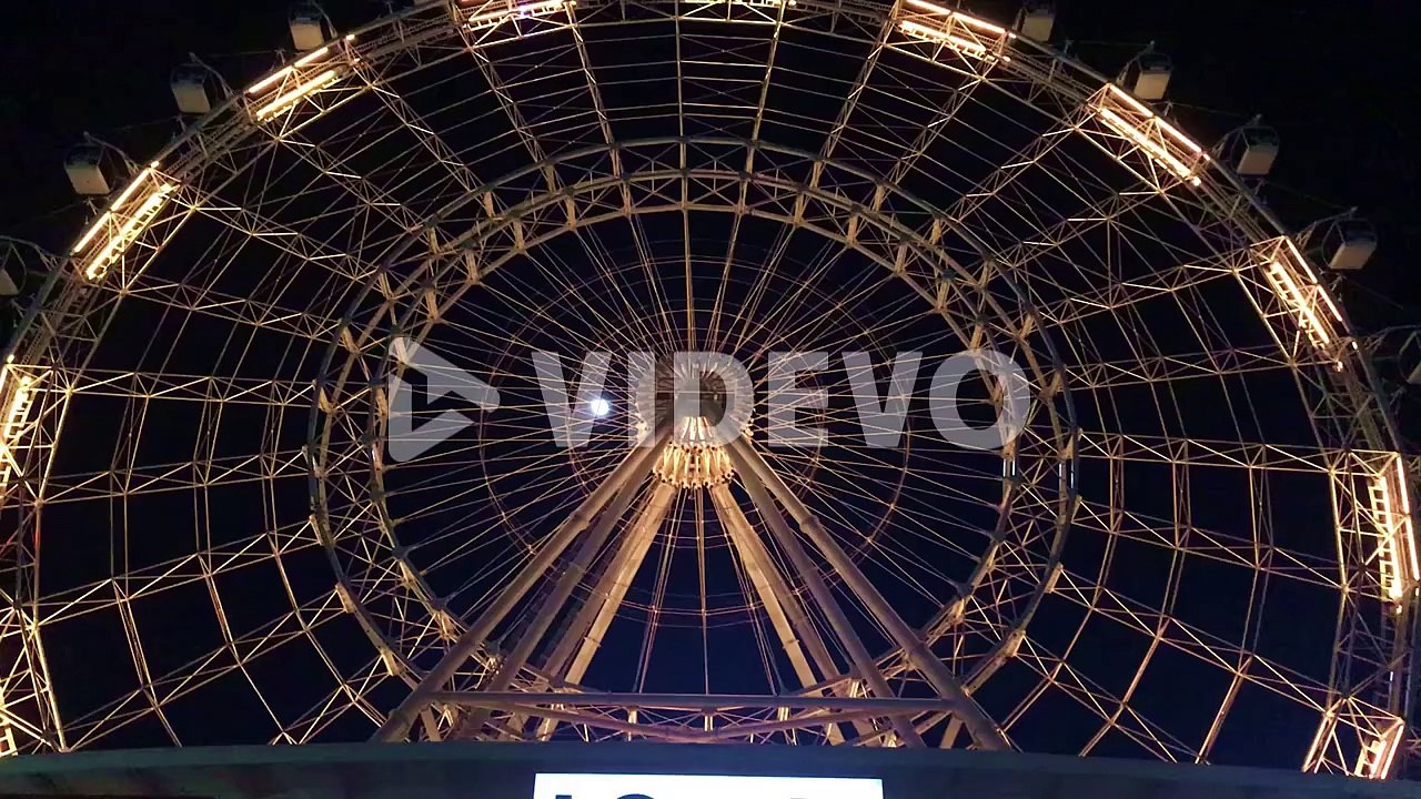 Lighted Ferris Wheel