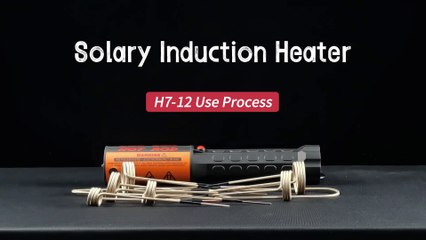 Solary H7-12 Induction Heater operation video