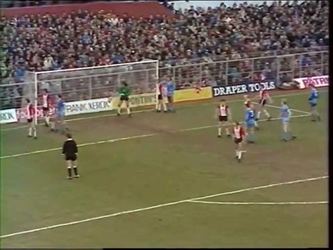 SOUTHAMPTON - MANCHESTER CITY -1982 - SAISON 1981/1982 -