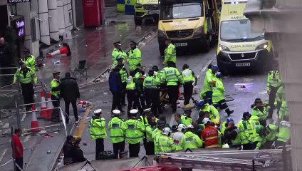 Liverpool: une voiture fonce sur la foule fêtant le titre du club de foot