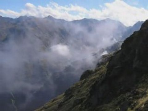 pique d'endron vicdessos, ariège pyrénées