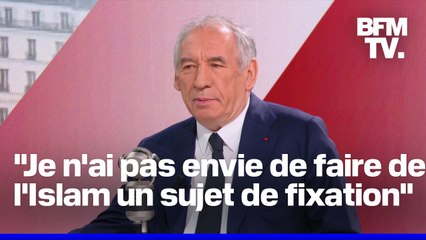 Frères musulmans, port du voile, Bétharram, budget...l'interview de François Bayrou en intégralité