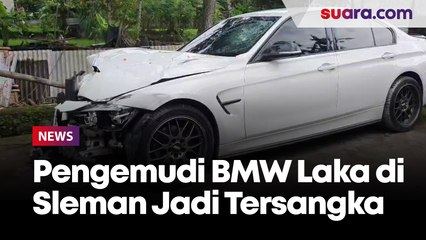 BREAKING NEWS!: Pengemudi BMW yang Tewaskan Mahasiswa UGM di Jalan Palagan Jadi Tersangka