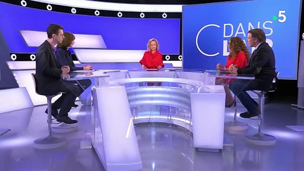 "C dans l'air" avec Caroline Roux le 26 mai 2025 sur France 5.