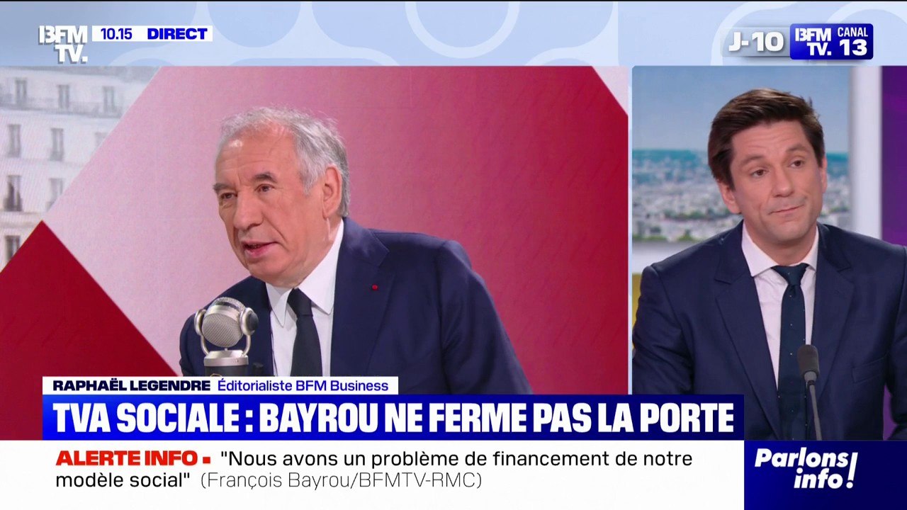 François Bayrou ne ferme pas la porte à la TVA sociale: mais qu'est-ce que c'est exactement?
