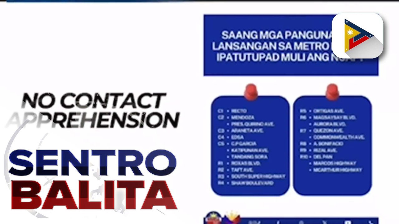 Pagpapatupad ng NCAP, binusisi sa pagdinig ng Senado; MMDA, nagpaliwanag sa usapin na posibleng ilang tauhan nila ang mawalan ng trabaho dahil sa NCAP