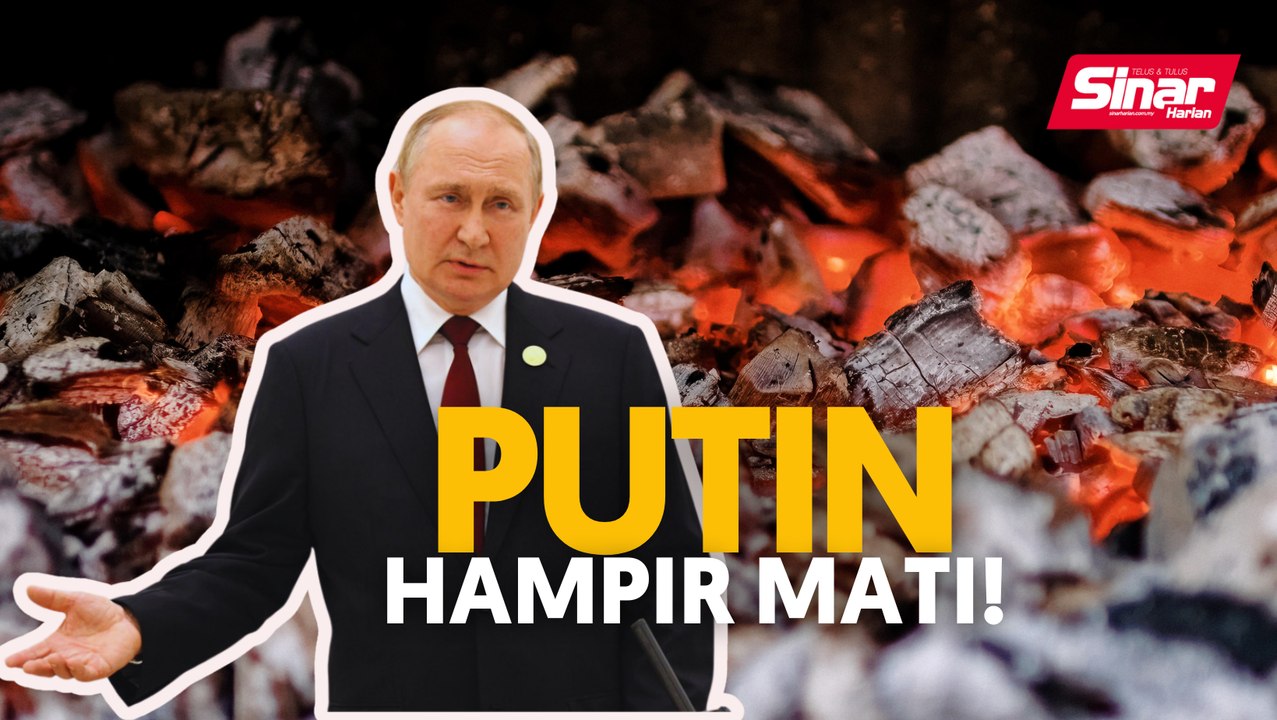 Putin hampir mati!