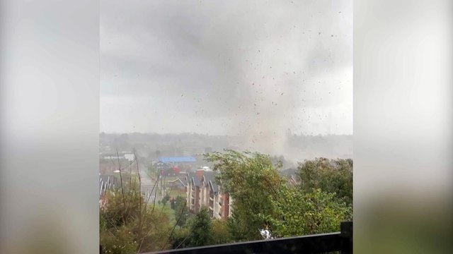 Tornado sieje spustoszenie w Puerto Varas