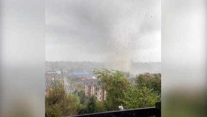 NO COMMENT: Un tornado deja un rastro de destrucción en Puerto Varas (Chile)