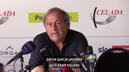 Coupe du monde des clubs - Platini détruit le nouveau format : “Aucun intérêt, à part pour l’argent”