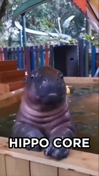 Hippo core... #animals #cute #cuteanimals #animallover #naturelovers # #animallife