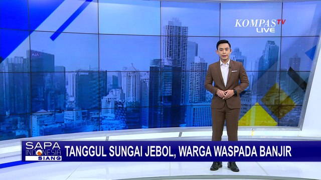 Penyebab Tanggul Sungai di Grobogan Jateng Jebol, Warga Waspada Banjir