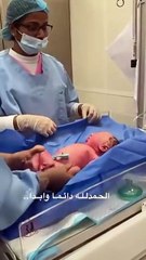 والدة دانة الطويرش تصورها اثناء ولادتها وتقلب الميديا