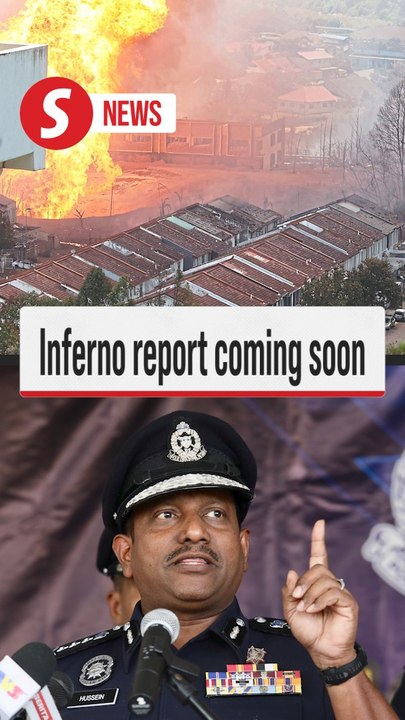 Putra Heights inferno: Full report, including from Dosh, expected by end June, says S'gor CPO