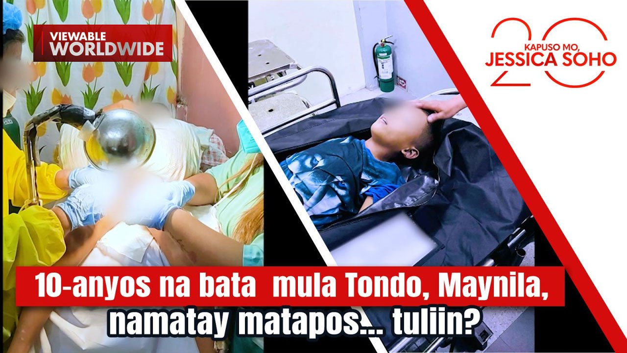 10-anyos na bata mula Tondo, Maynila, namatay matapos… tuliin? | Kapuso Mo, Jessica Soho