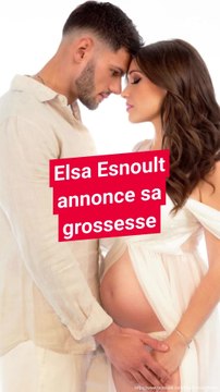 Elsa Esnoult enceinte de son premier enfant : la star des « Mystères de l’amour » dévoile son baby bump