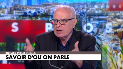 Richard Millet : «On oublie que les Frères musulmans vont avoir 100 ans d'existence»