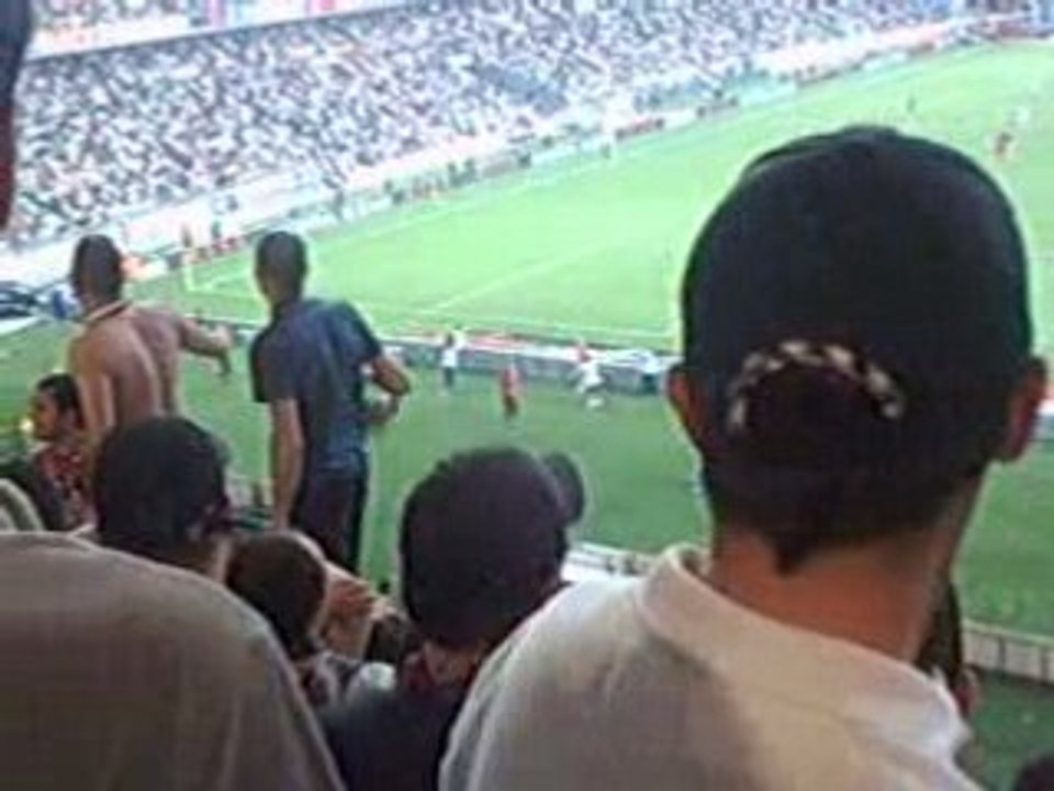 PSG-saint etienne les 5 lettres de la capital