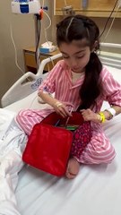 نجلاء عبدالعزيز تفطر قلوب المتابعين بكشف حالة تيا الصحية!