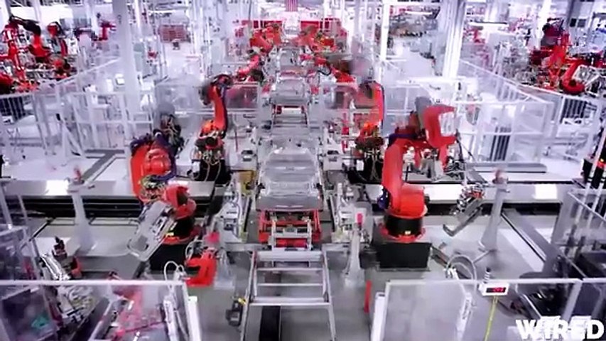How Tesla Builds a New Car Every 30 Seconds! 🚗⚡ | AI Revolution