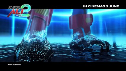 Ejen Ali The Movie 2 | Exciting New Trailer Unveils Project Satria 🤖