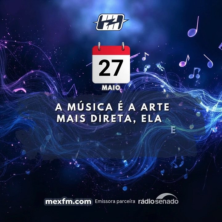 Bom dia!  (27/Mai/2025) - Terça-feira #webradiomexfm #mexfm #mexnews #bomdia