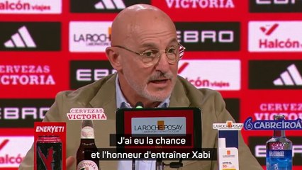 De la Fuente estime que Xabi Alonso a "ce petit truc en plus"