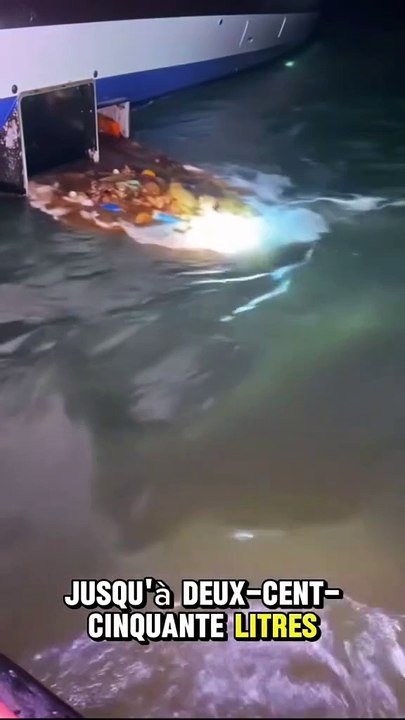 Bateau de croisière, ce que tu ne vois pas