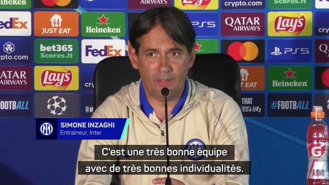 Inzaghi : J'ai beaucoup de respect pour Luis Enrique