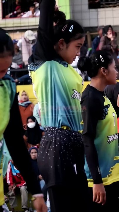 GENDIS AZZAHRA PROLIGA JAKARTA PERTAMINA FASTRON #shorts #shortvideo #volleyballworld #proliga