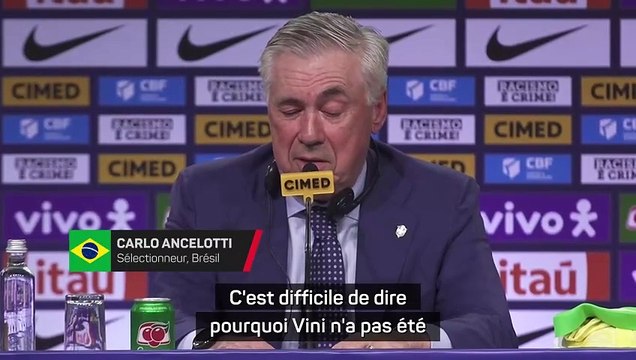 Ancelotti : Allons-nous jouer comme le Real Madrid ? Si c'est celui de cette année, non !