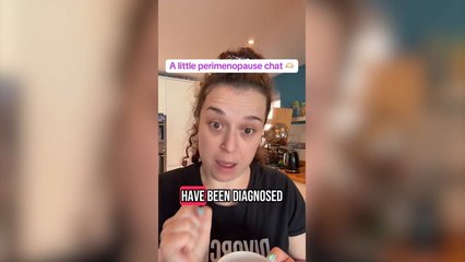 Dani Harmer, 36, details 'horrible' symptoms that led to perimenopause diagnosis'