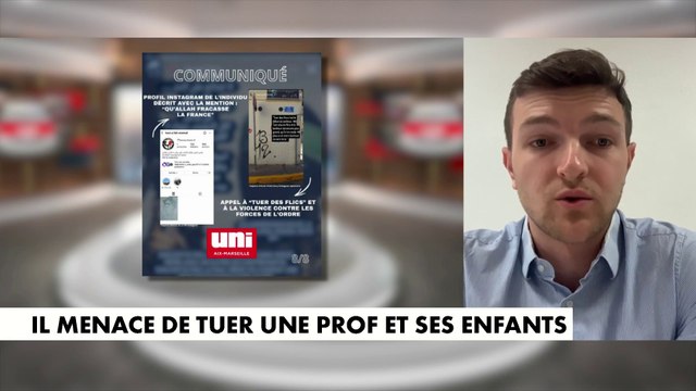 Yann Soltermann : «Ce sont des messages comme Tuer un flic, c'est le début du bonheur »