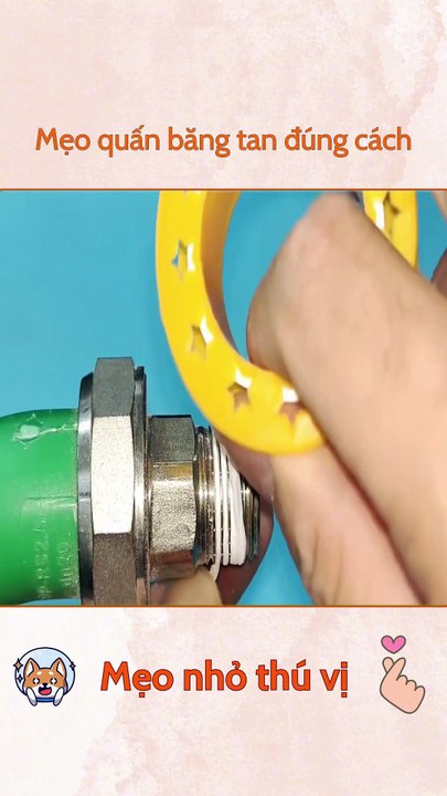 Mẹo quấn băng tan đúng cách