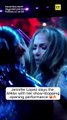 Jennifer Lopez's lesbian kiss lights up the American Music Awards