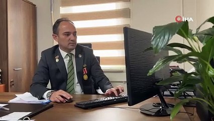 Vücudunda Binin Üzerinde Şarapnel Parçasıyla Vatana Hizmete Devam Ediyor