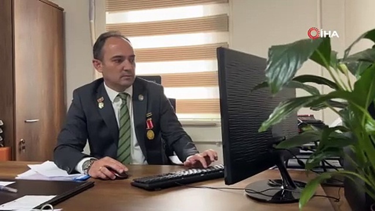 Vücudunda Binin Üzerinde Şarapnel Parçasıyla Vatana Hizmete Devam Ediyor